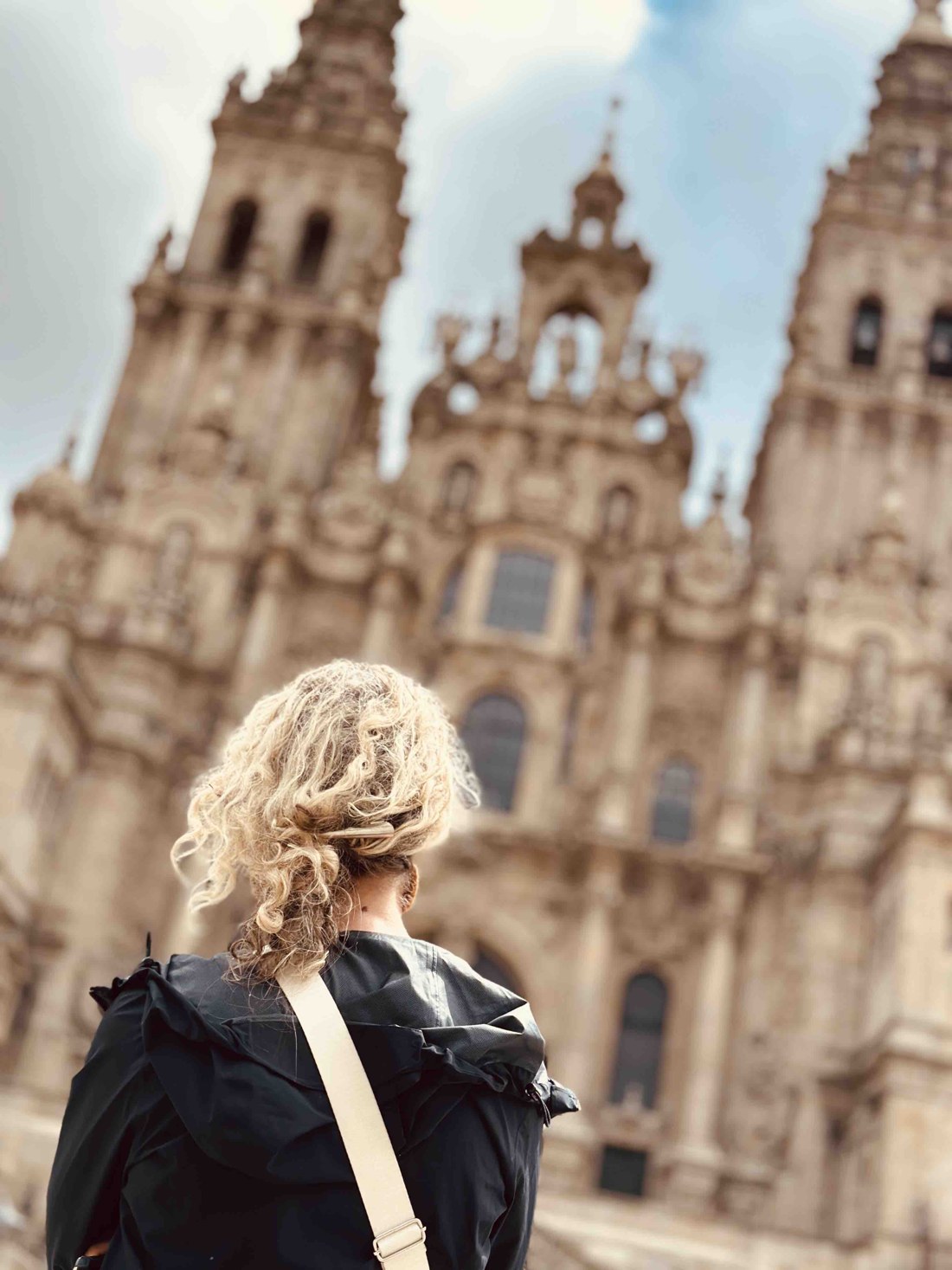 Jess, founder of Jess.Travel, exploring a cathedral